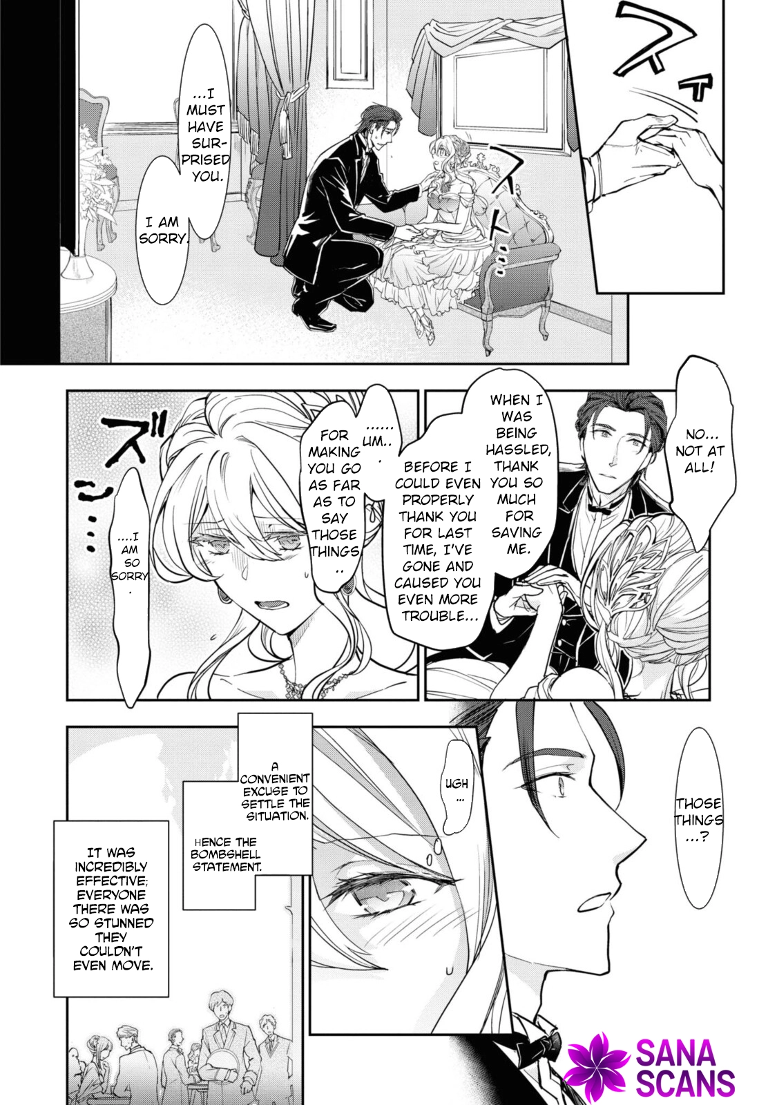 Modern Cinderellas Don’t Lose Their Shoes. Chapter 5 Page 10